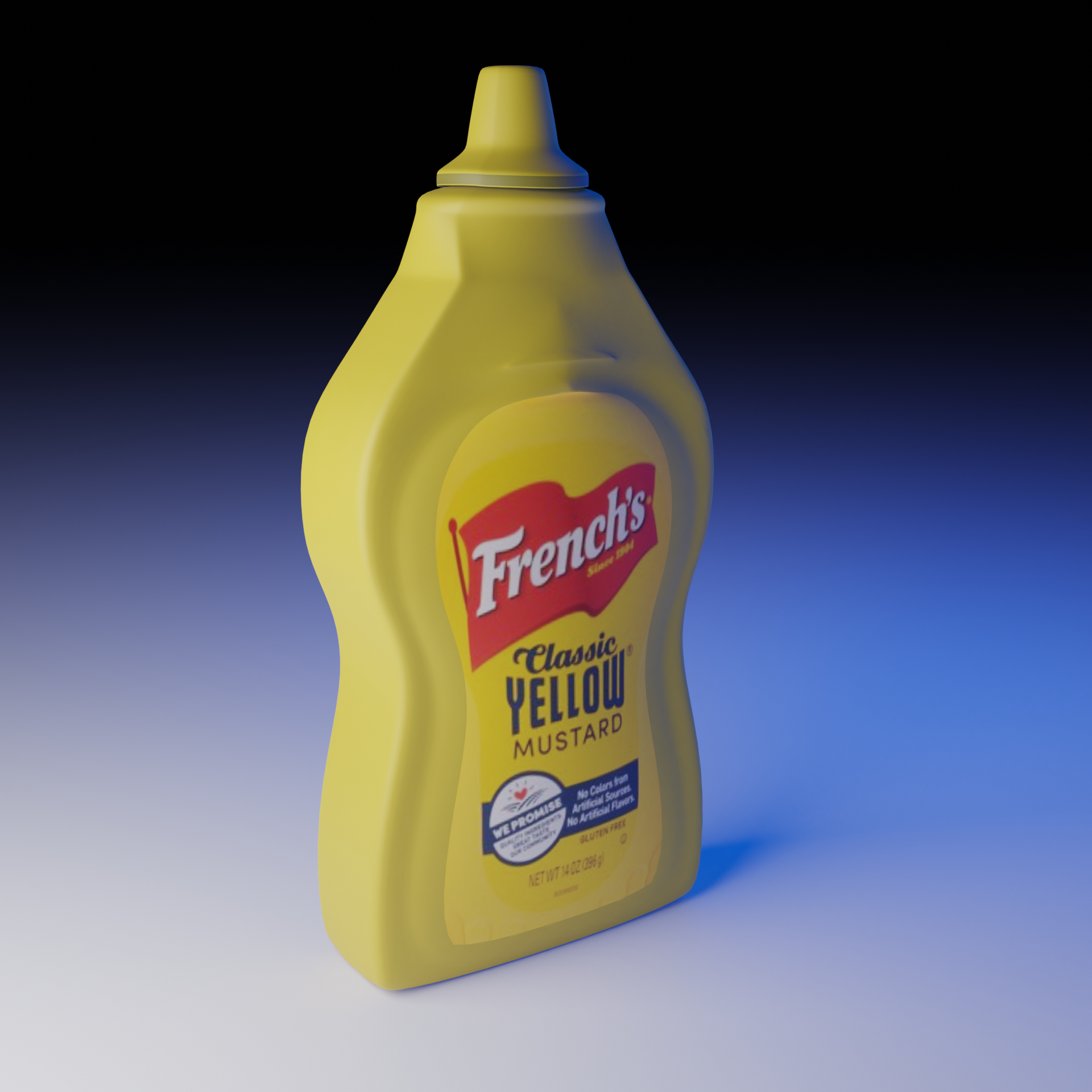 French's Mustard Bottle preview image 1